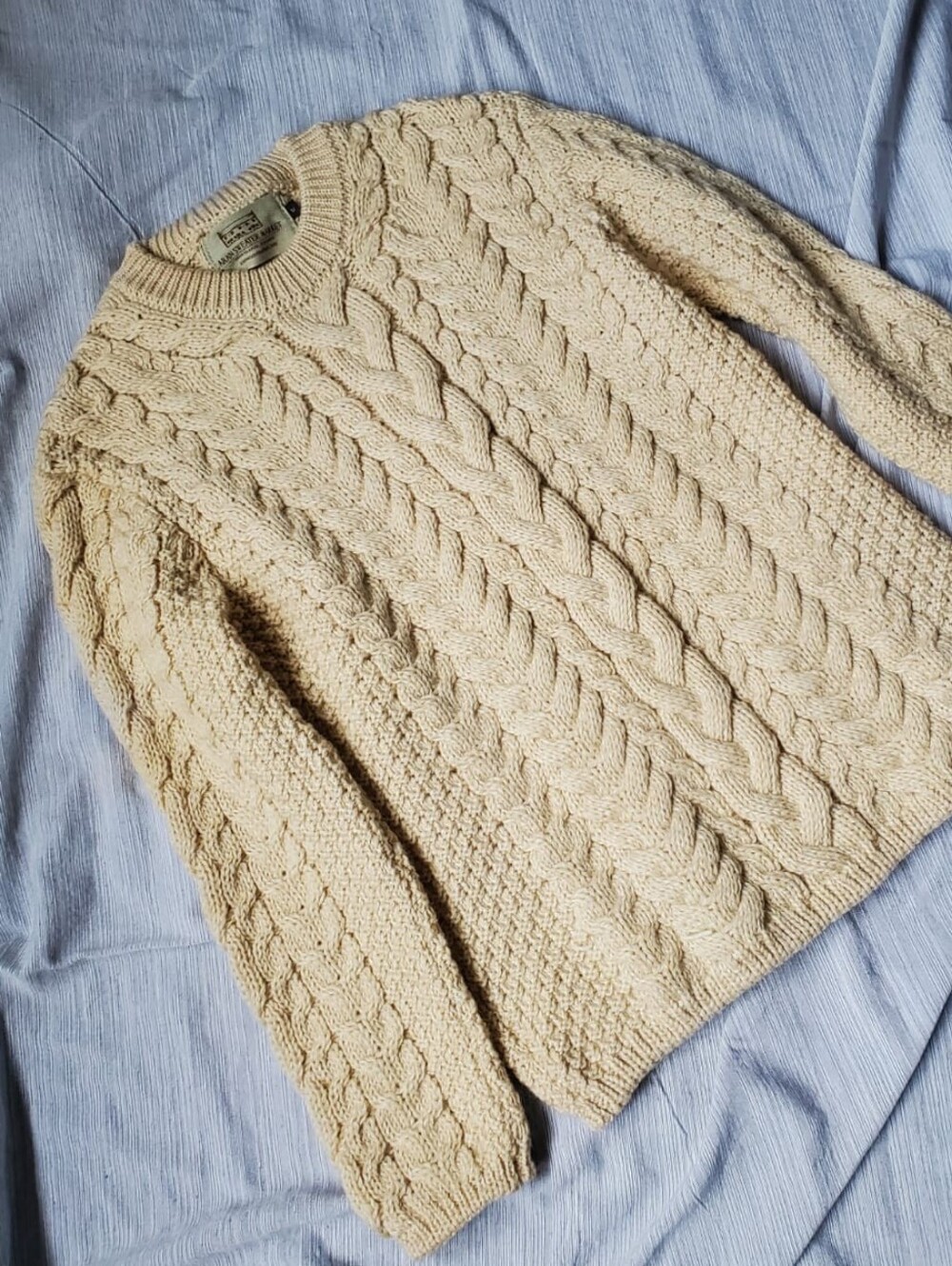 NWOT Aran Sweater Market M